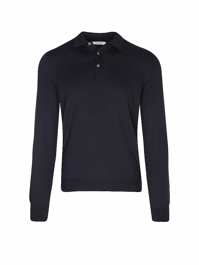 GRAN SASSO Poloshirt  dunkelblau | 48 von GRAN SASSO