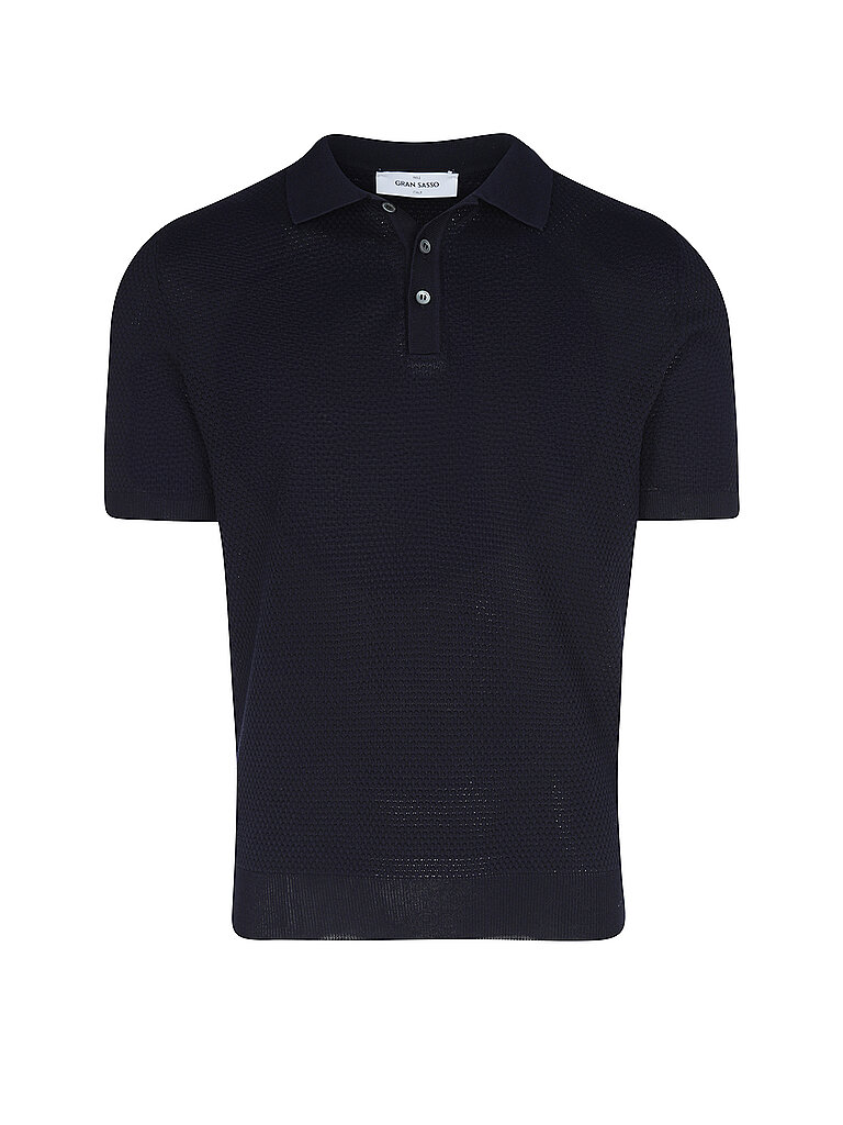 GRAN SASSO Poloshirt  dunkelblau | 48 von GRAN SASSO