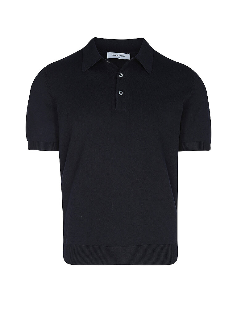 GRAN SASSO Poloshirt  dunkelblau | 48 von GRAN SASSO