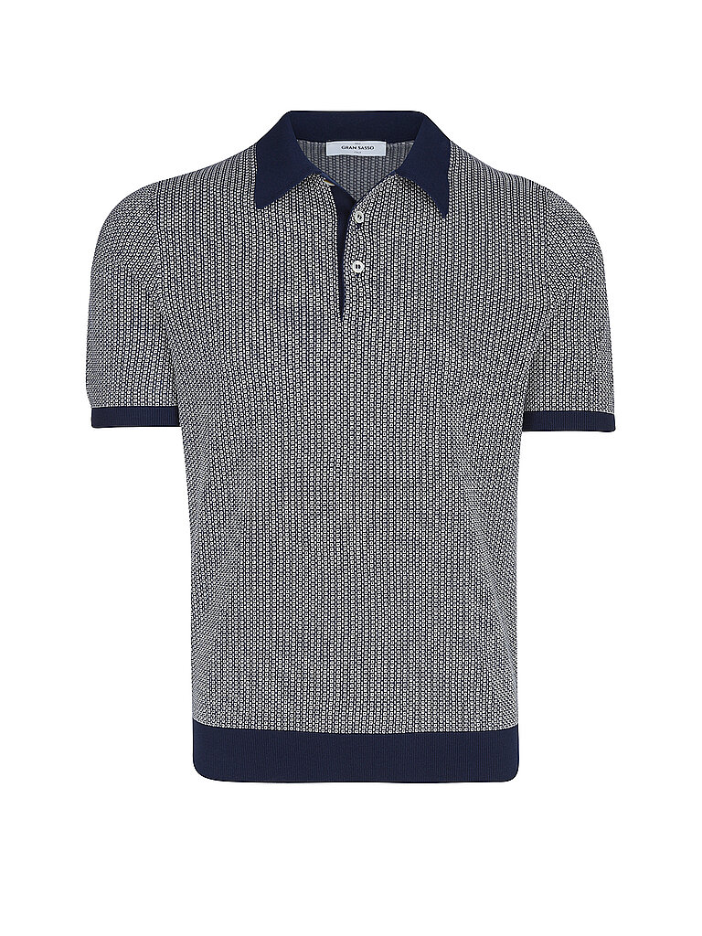 GRAN SASSO Poloshirt  dunkelblau | 50 von GRAN SASSO