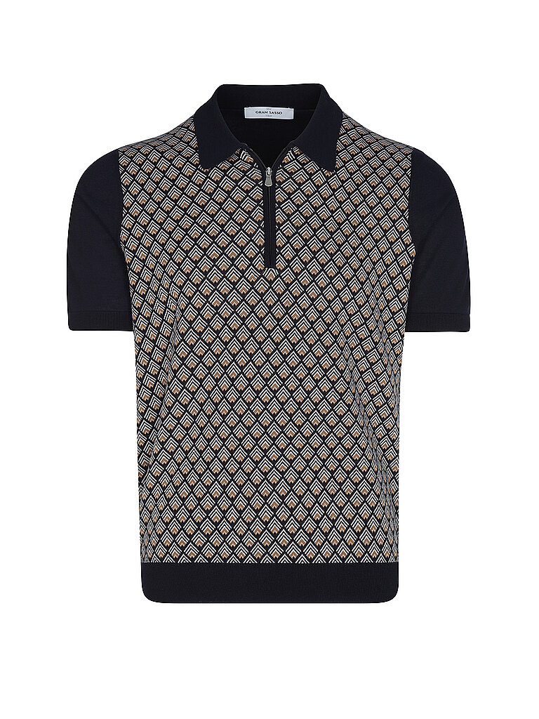 GRAN SASSO Poloshirt  dunkelblau | 50 von GRAN SASSO