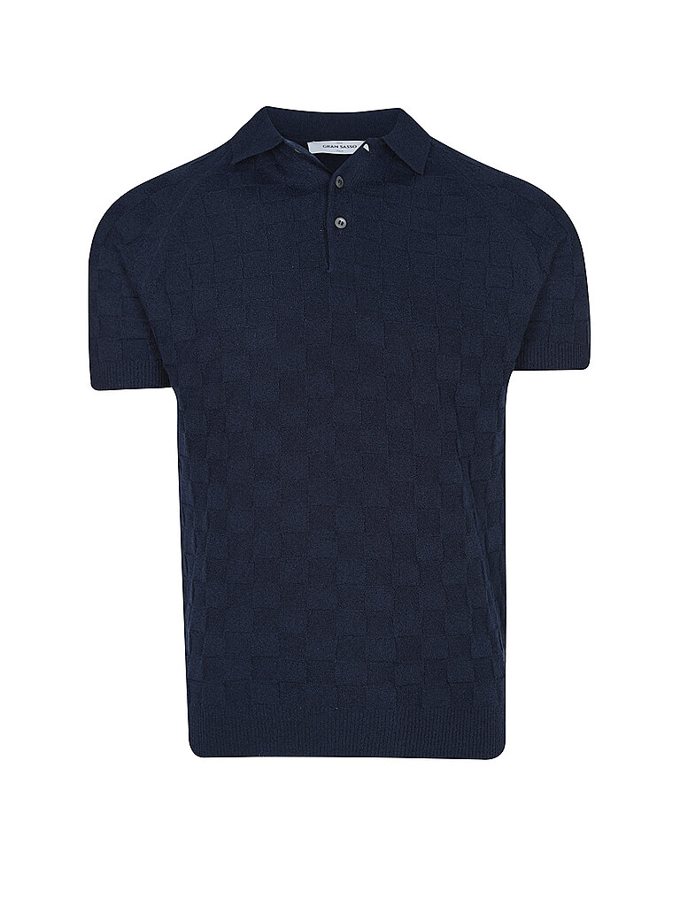 GRAN SASSO Poloshirt dunkelblau | 54 GRAN SASSO Poloshirt dunkelblau | 54 von GRAN SASSO