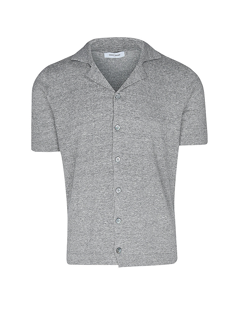 GRAN SASSO Poloshirt grau | 48 von GRAN SASSO