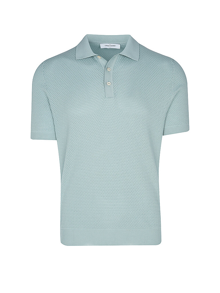 GRAN SASSO Poloshirt mint | 50 von GRAN SASSO