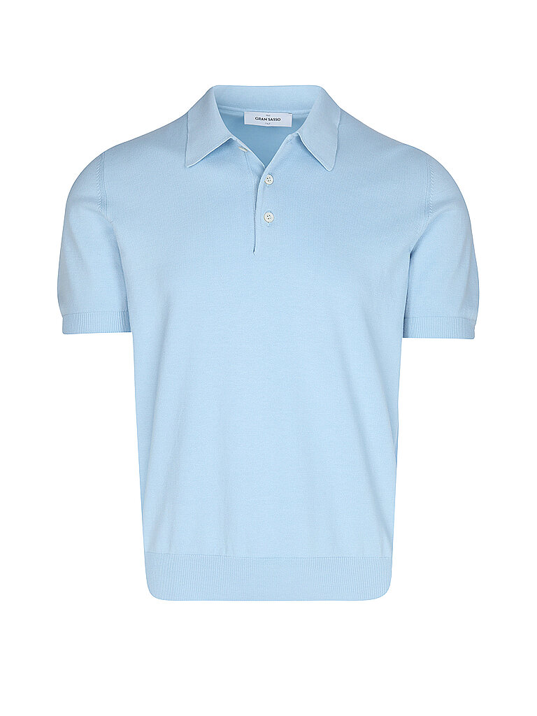 GRAN SASSO Poloshirt  hellblau | 46 von GRAN SASSO