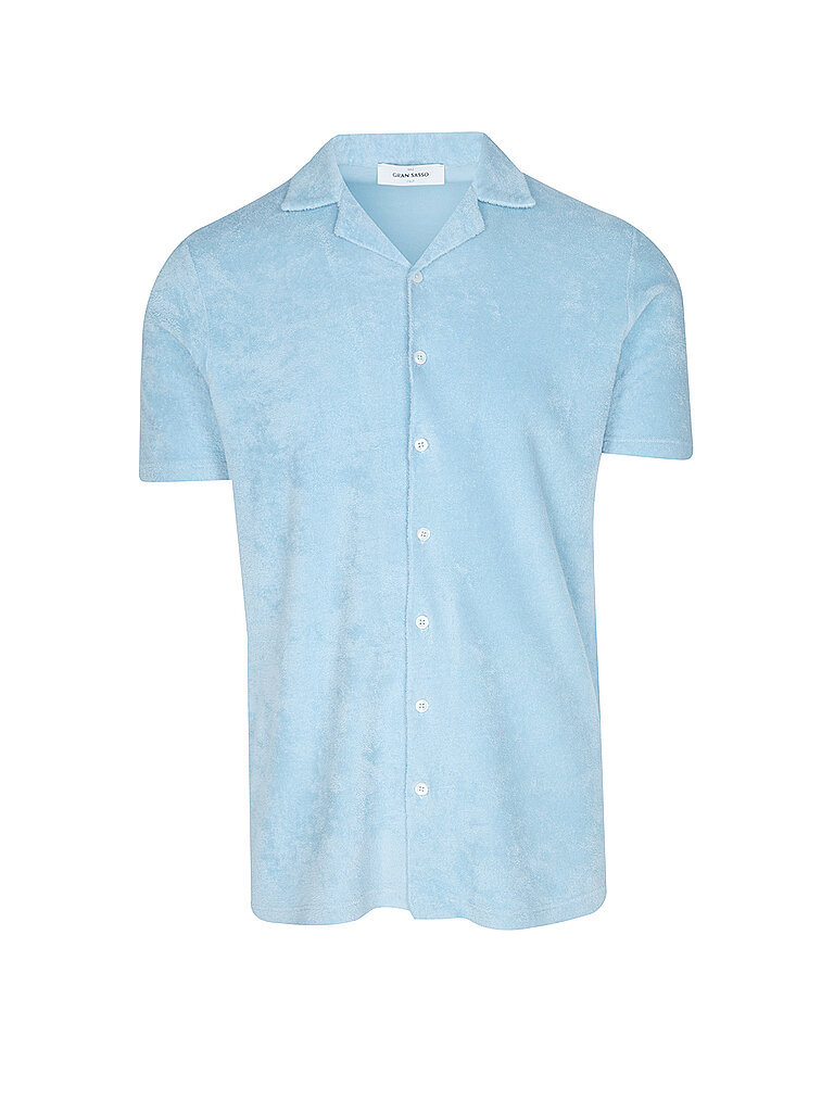 GRAN SASSO Poloshirt hellblau | 48 von GRAN SASSO