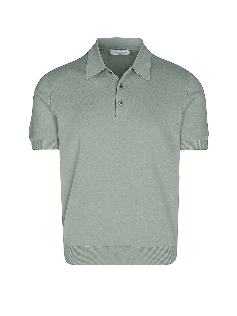 GRAN SASSO Poloshirt hellgrün | 52 GRAN SASSO Poloshirt hellgrün | 52 von GRAN SASSO