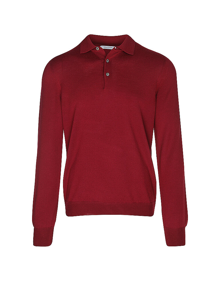 GRAN SASSO Poloshirt  rot | 46 von GRAN SASSO