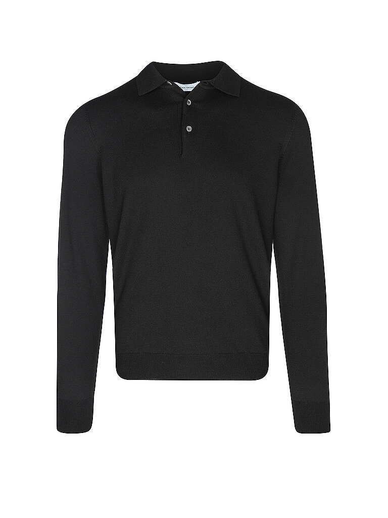 GRAN SASSO Poloshirt  schwarz | 46 von GRAN SASSO