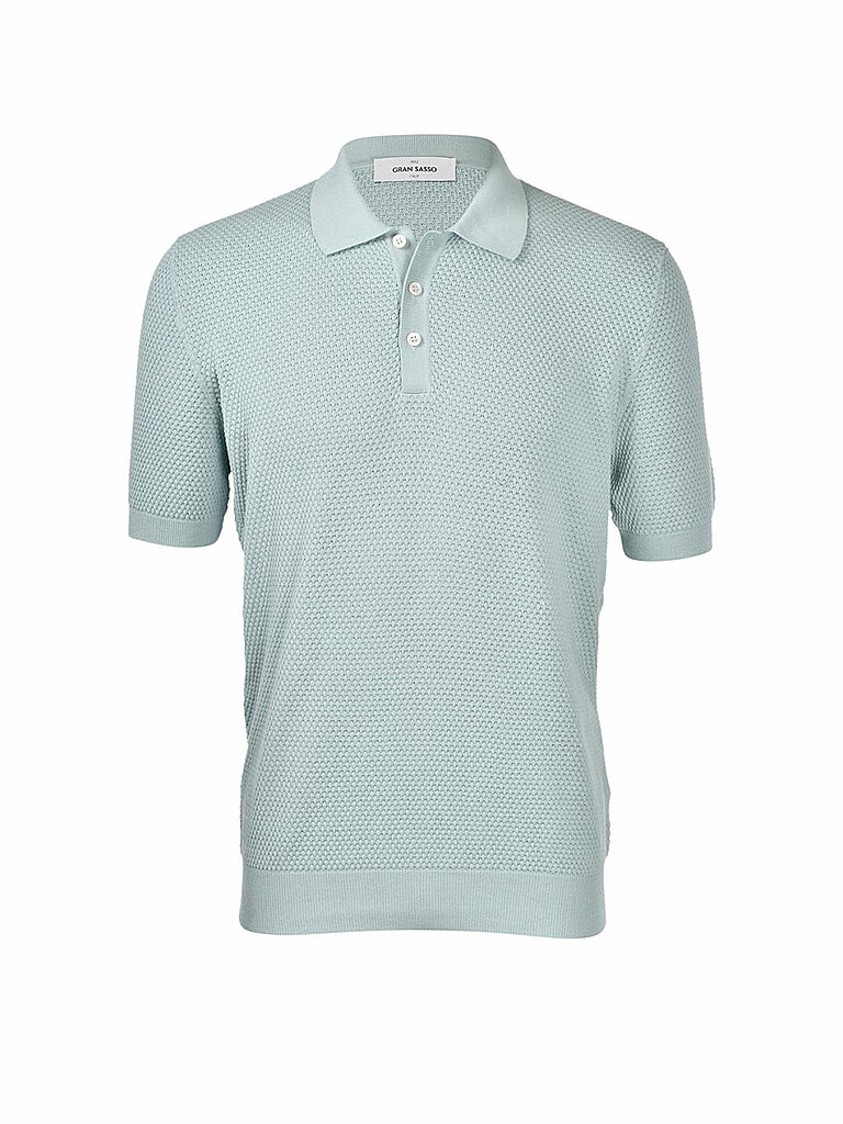 GRAN SASSO Poloshirt  hellblau | 52 von GRAN SASSO