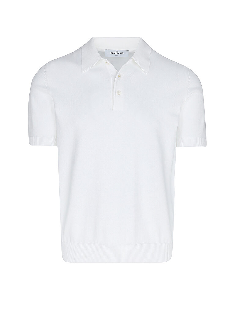 GRAN SASSO Poloshirt  weiss | 46 von GRAN SASSO