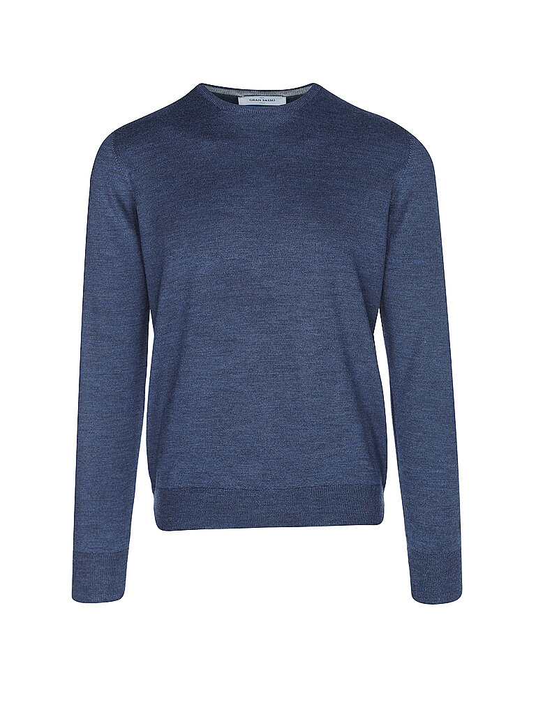 GRAN SASSO Pullover blau | 48 von GRAN SASSO