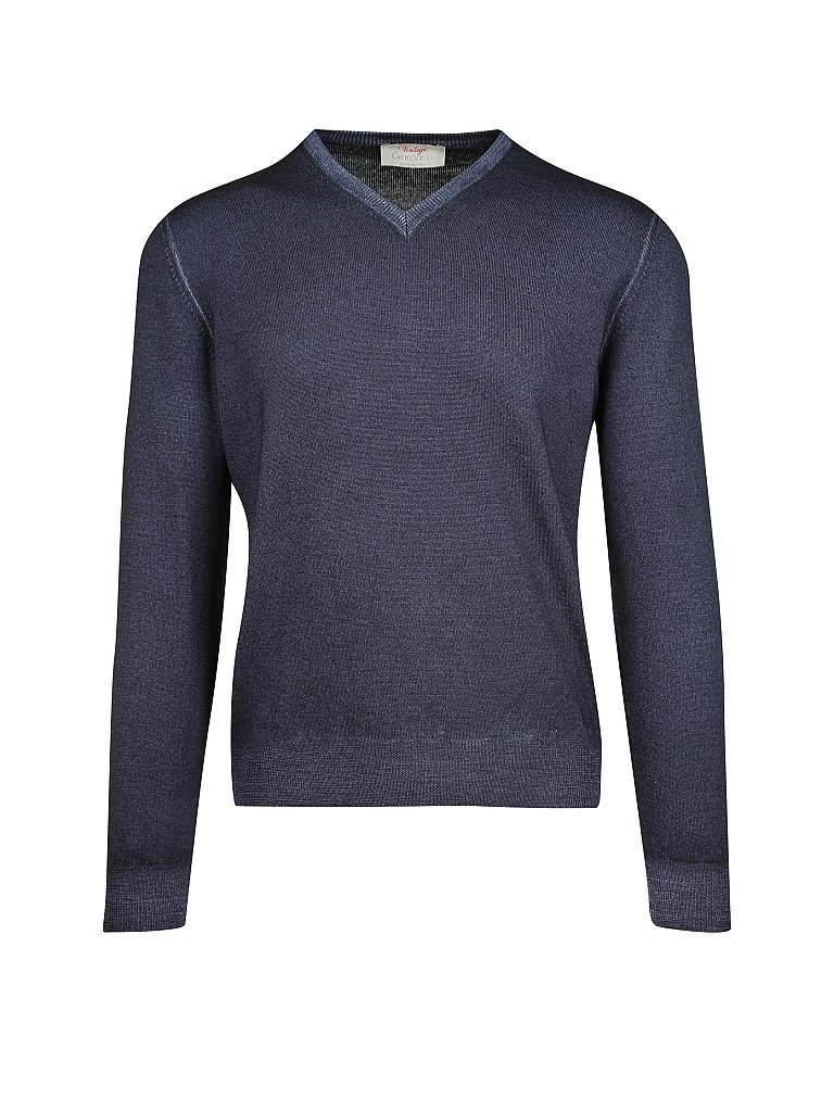 GRAN SASSO Pullover blau | 56 von GRAN SASSO