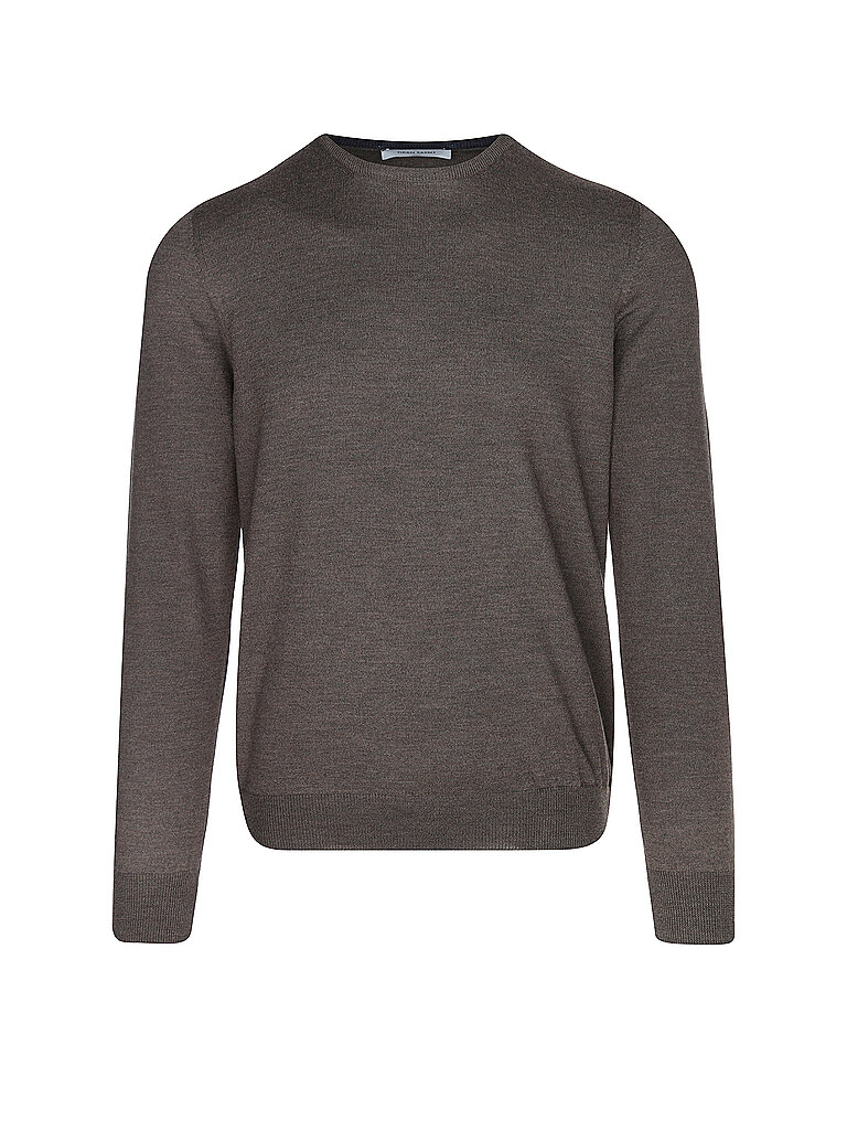 GRAN SASSO Pullover braun | 46 von GRAN SASSO