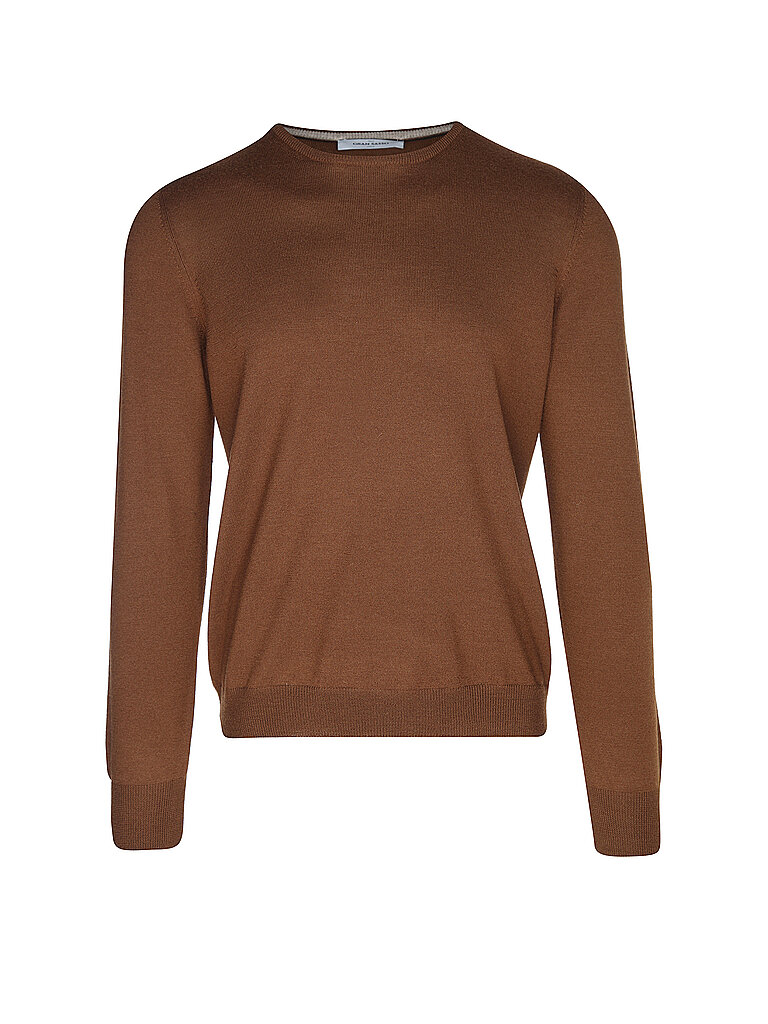 GRAN SASSO Pullover braun | 46 von GRAN SASSO