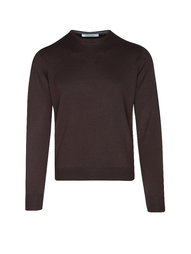 GRAN SASSO Pullover braun | 46 von GRAN SASSO