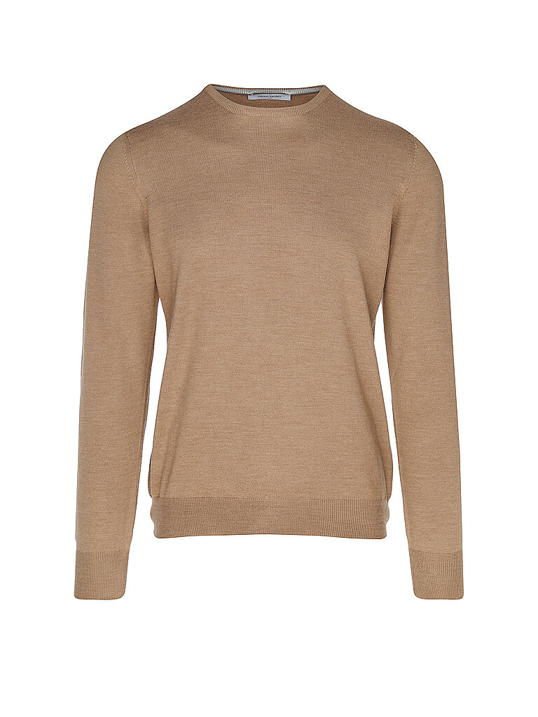 GRAN SASSO Pullover camel | 46 von GRAN SASSO