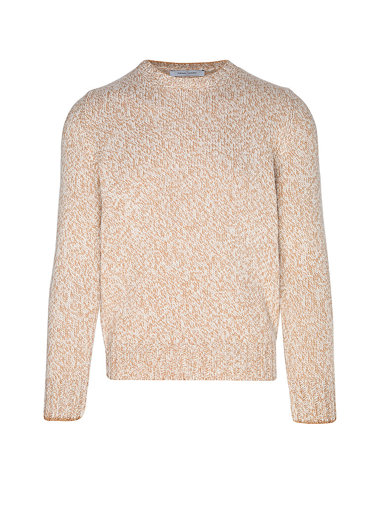 GRAN SASSO Pullover camel | 46 von GRAN SASSO