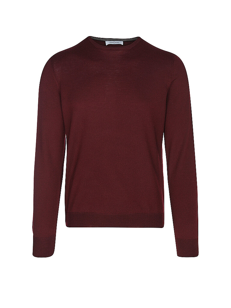 GRAN SASSO Pullover dunkelrot | 46 von GRAN SASSO