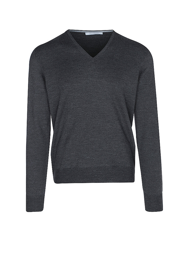 GRAN SASSO Pullover grau | 46 von GRAN SASSO