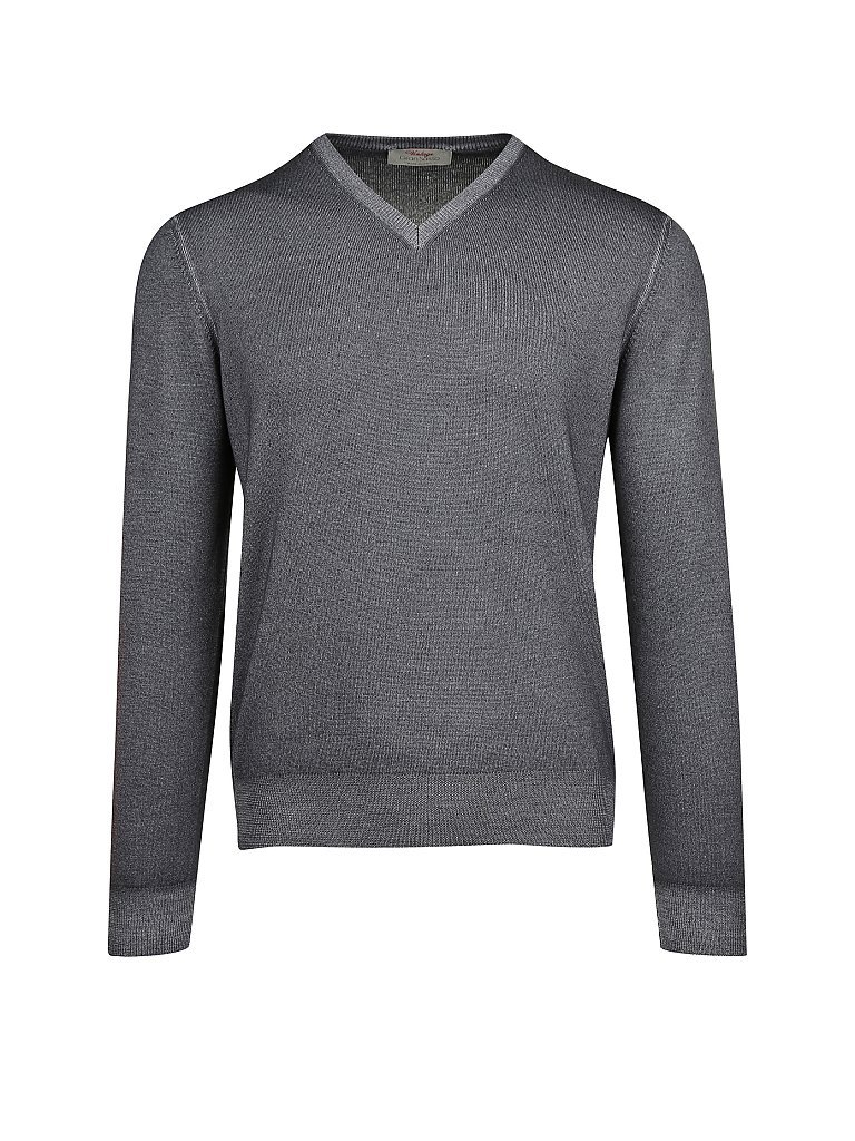 GRAN SASSO Pullover grau | 56 von GRAN SASSO