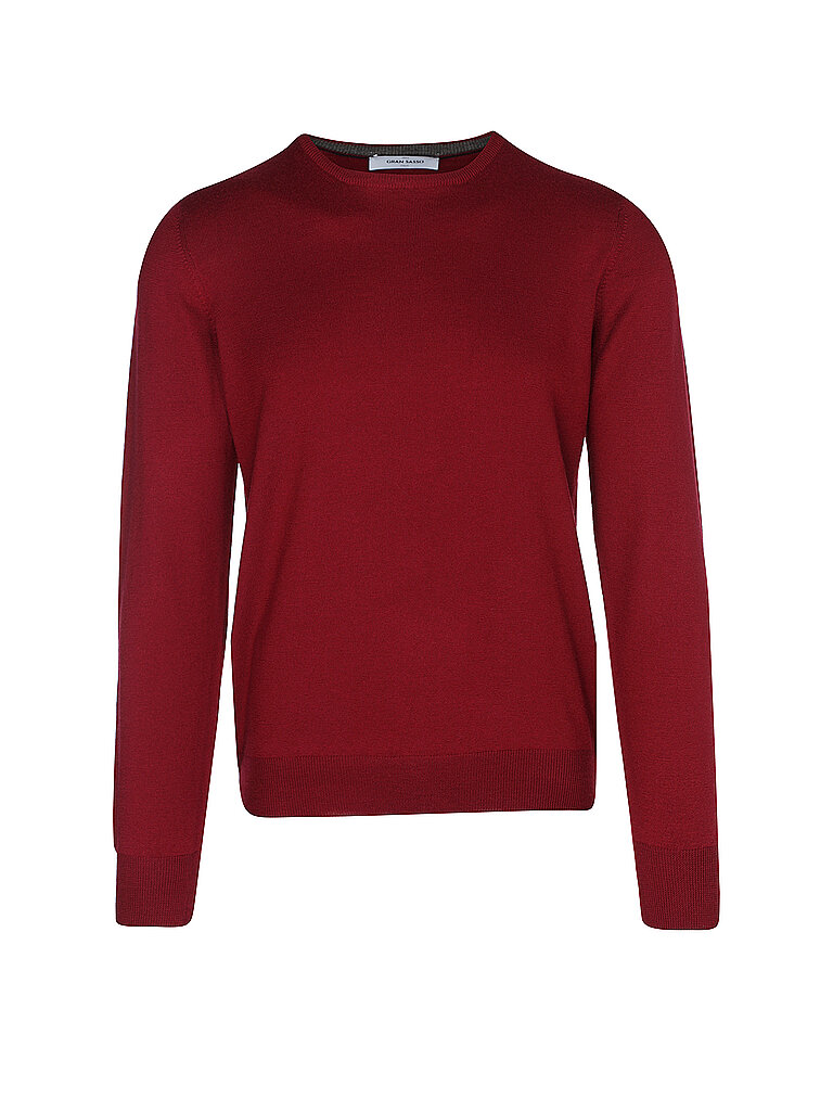 GRAN SASSO Pullover rot | 46 von GRAN SASSO