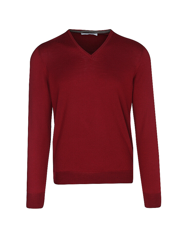 GRAN SASSO Pullover rot | 46 von GRAN SASSO