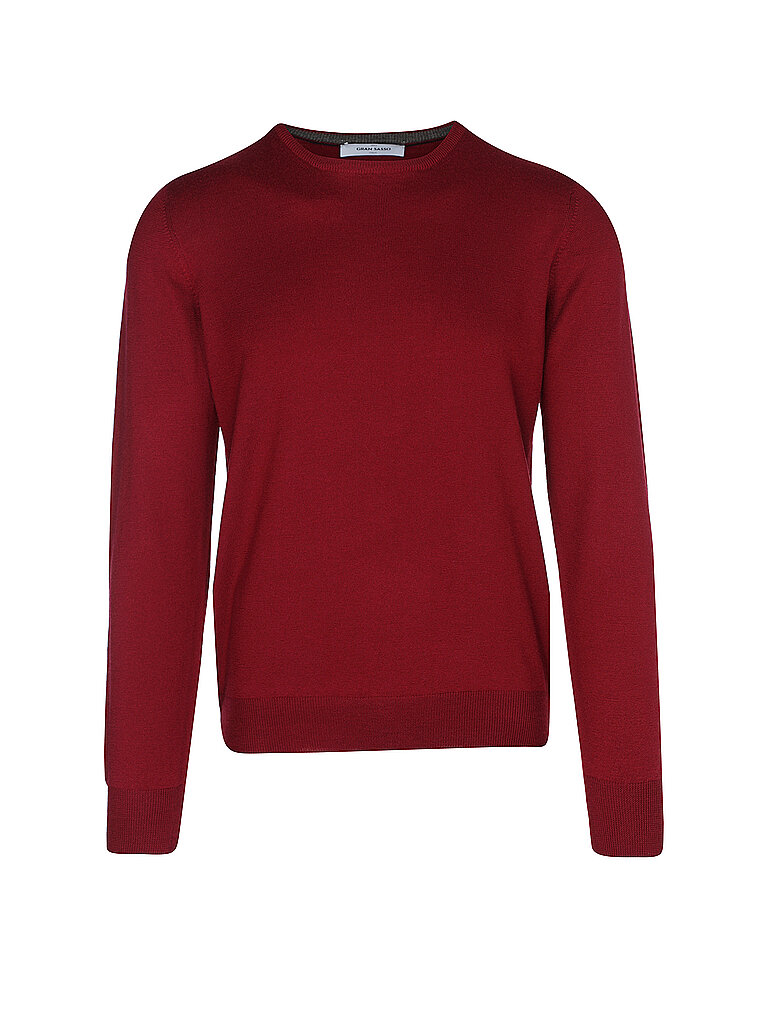 GRAN SASSO Pullover rot | 50 von GRAN SASSO