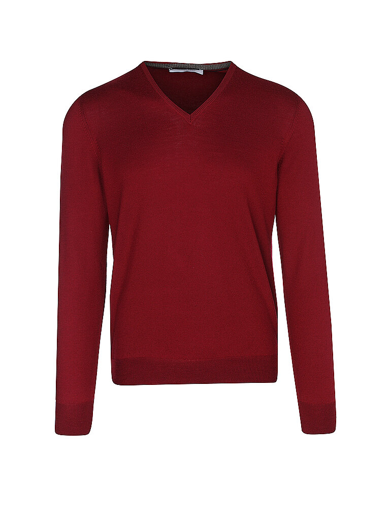 GRAN SASSO Pullover rot | 52 von GRAN SASSO