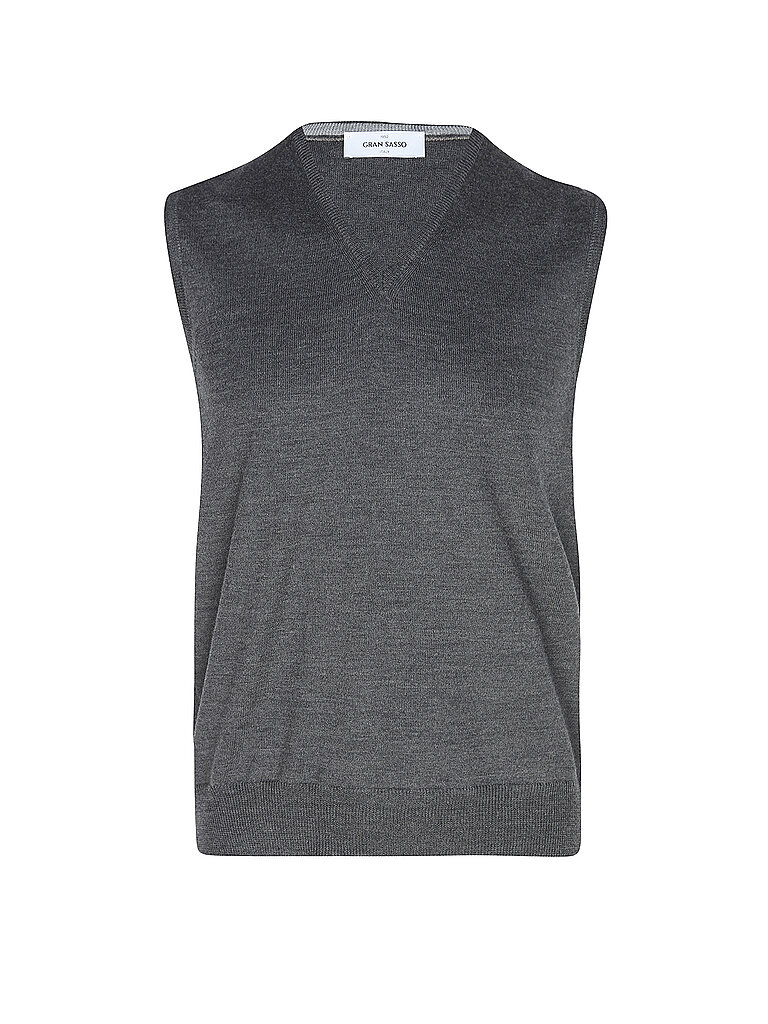 GRAN SASSO Pullunder grau | 48 GRAN SASSO Pullunder grau | 48 von GRAN SASSO