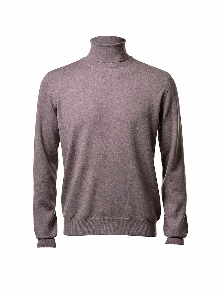 GRAN SASSO Rollkragenpullover beige | 46 von GRAN SASSO