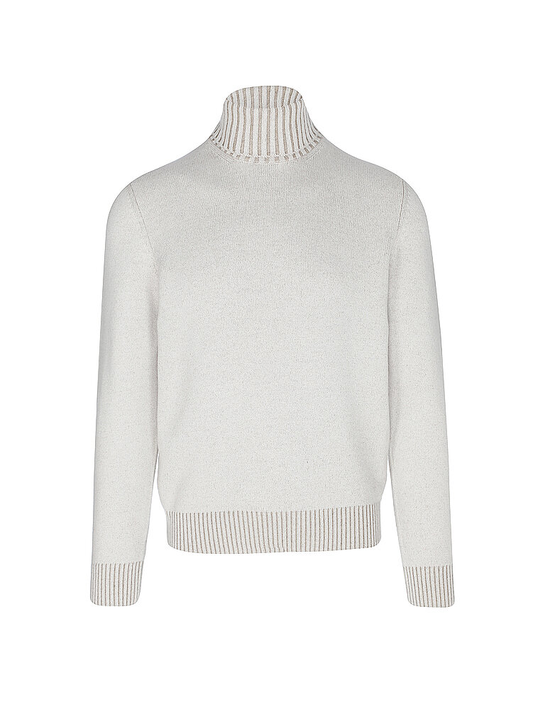 GRAN SASSO Rollkragenpullover beige | 48 GRAN SASSO Rollkragenpullover beige | 48 von GRAN SASSO