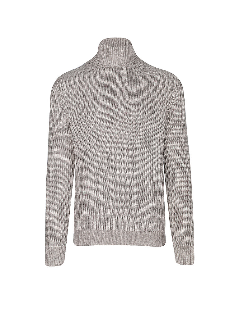 GRAN SASSO Rollkragenpullover  beige | 52 von GRAN SASSO