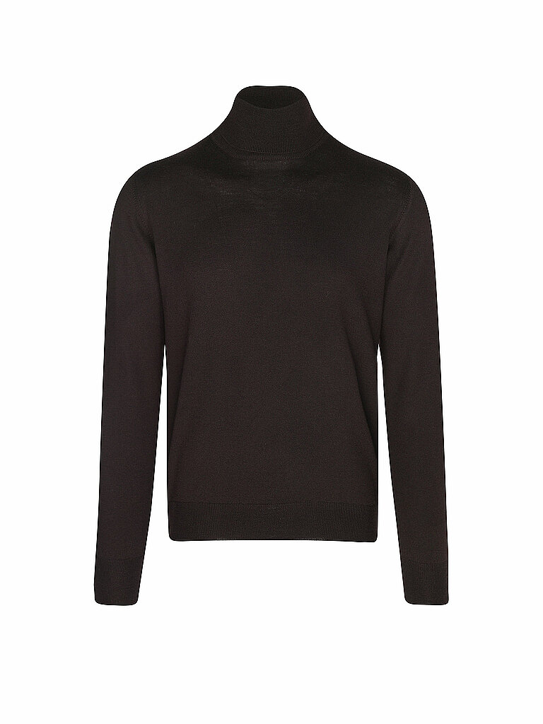 GRAN SASSO Rollkragenpullover braun | 46 von GRAN SASSO