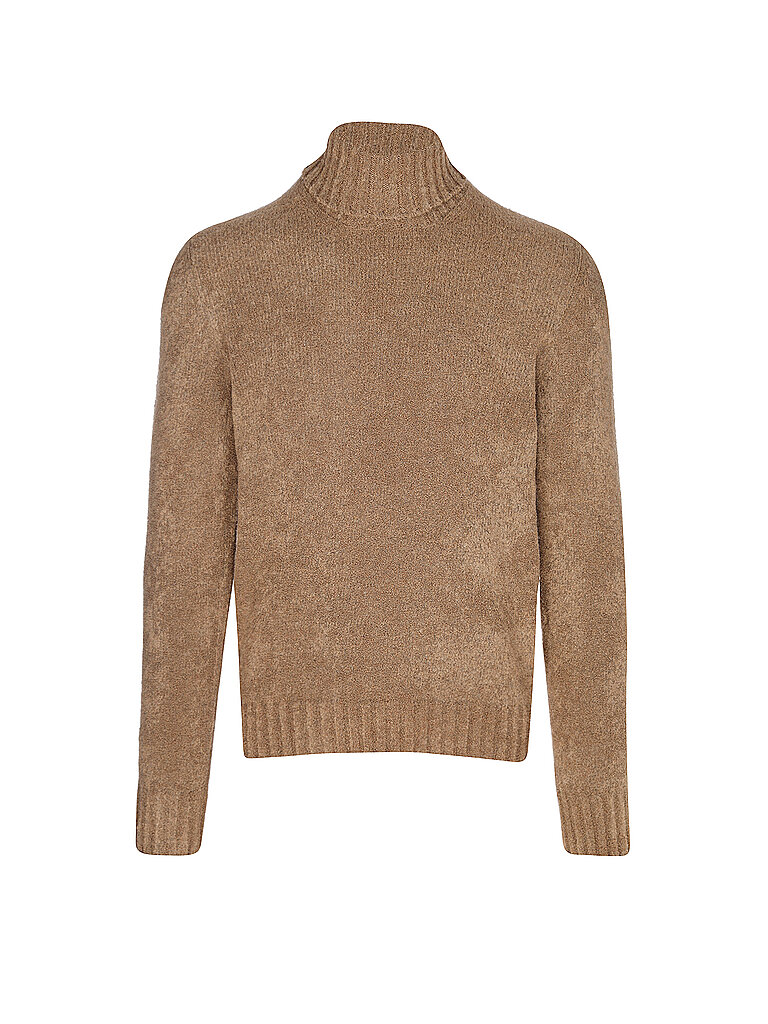 GRAN SASSO Rollkragenpullover camel | 46 von GRAN SASSO