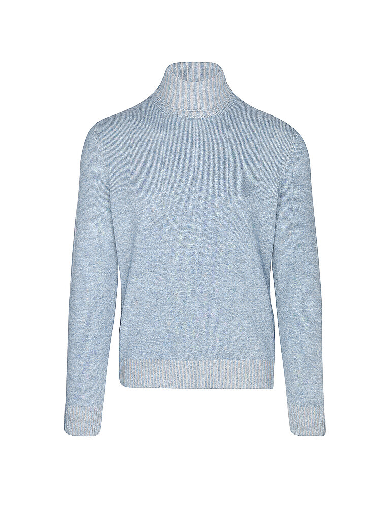 GRAN SASSO Rollkragenpullover hellblau | 46 von GRAN SASSO