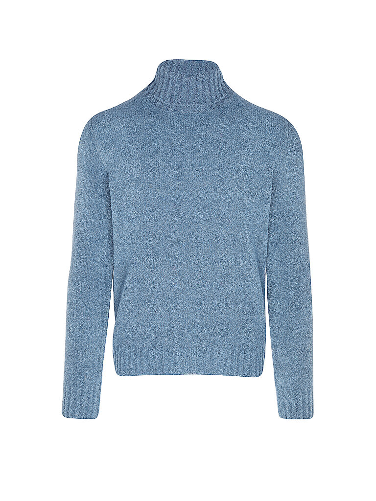 GRAN SASSO Rollkragenpullover hellblau | 46 von GRAN SASSO