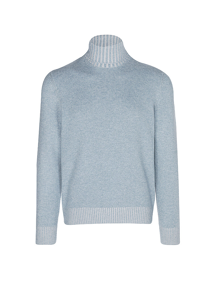 GRAN SASSO Rollkragenpullover  hellblau | 50 von GRAN SASSO