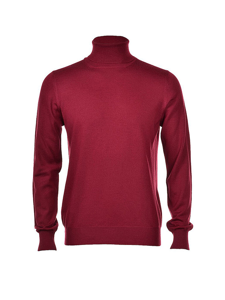 GRAN SASSO Rollkragenpullover rot | 46 von GRAN SASSO