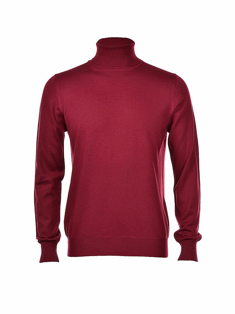 GRAN SASSO Rollkragenpullover rot | 54 von GRAN SASSO