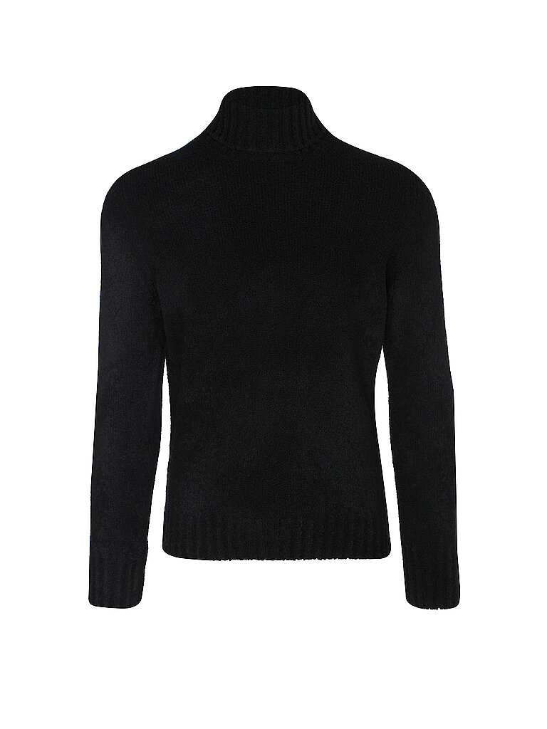 GRAN SASSO Rollkragenpullover  schwarz | 46 von GRAN SASSO