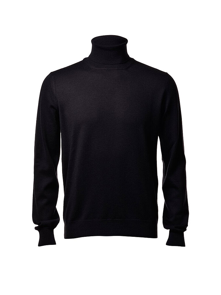 GRAN SASSO Rollkragenpullover schwarz | 46 von GRAN SASSO