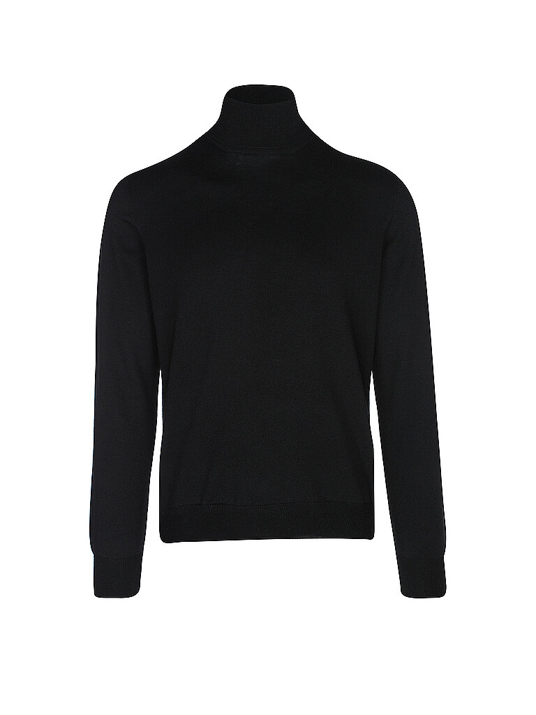 GRAN SASSO Rollkragenpullover schwarz | 56 von GRAN SASSO