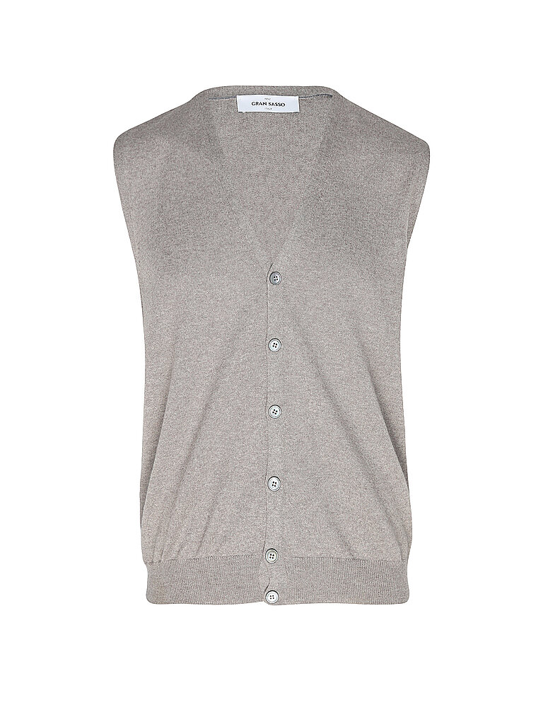 GRAN SASSO Strickjacke beige | 56 GRAN SASSO Strickjacke beige | 56 von GRAN SASSO