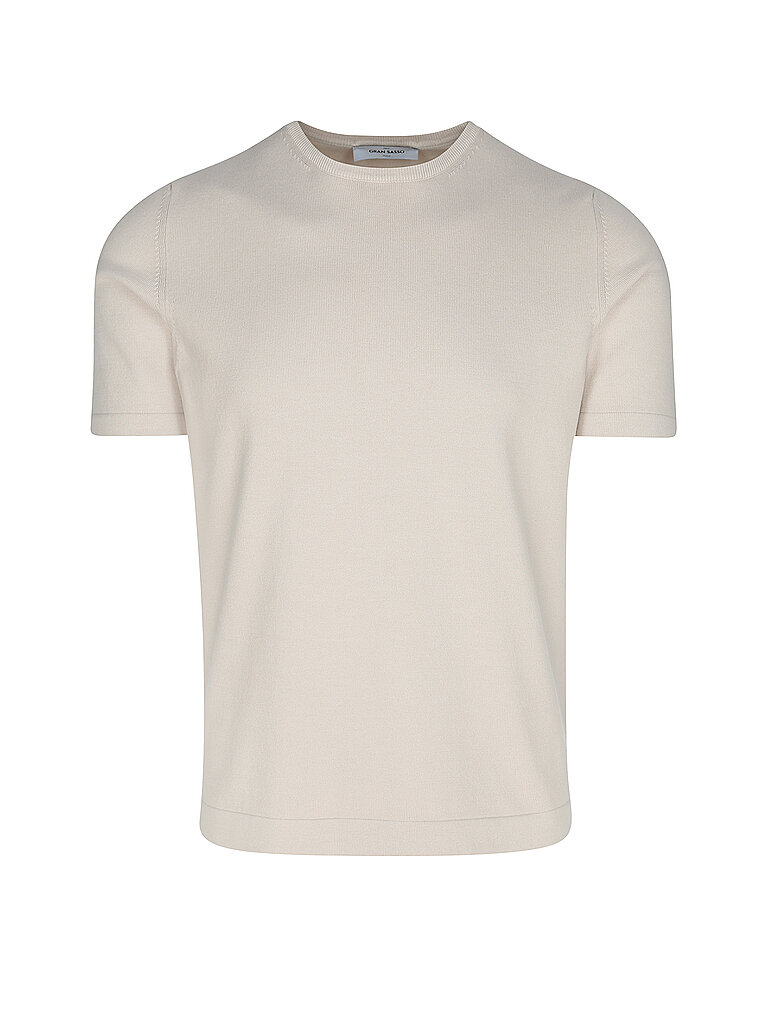 GRAN SASSO T-Shirt  beige | 50 von GRAN SASSO