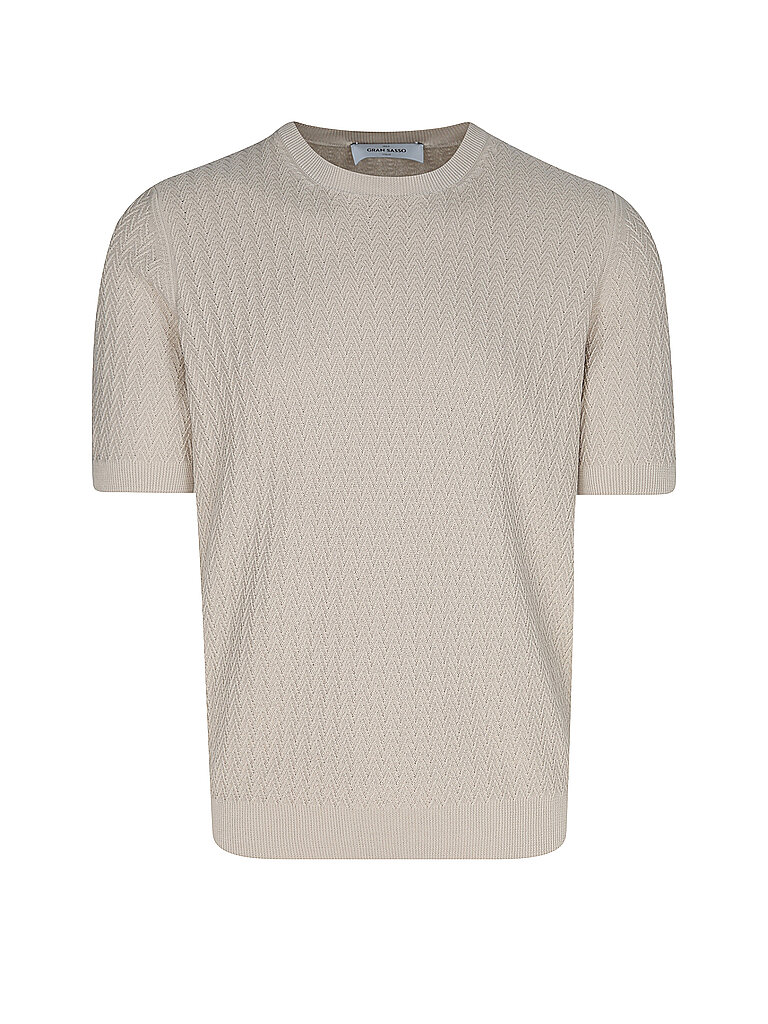 GRAN SASSO T-Shirt beige | 54 GRAN SASSO T-Shirt beige | 54 von GRAN SASSO