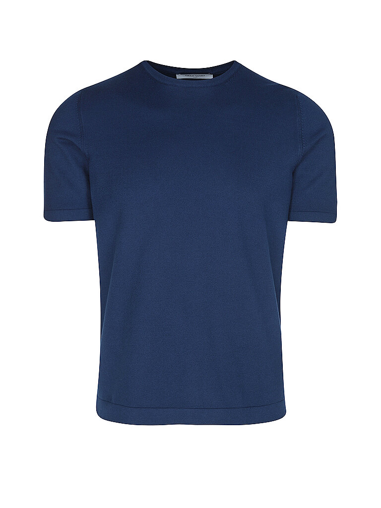 GRAN SASSO T-Shirt  blau | 48 von GRAN SASSO