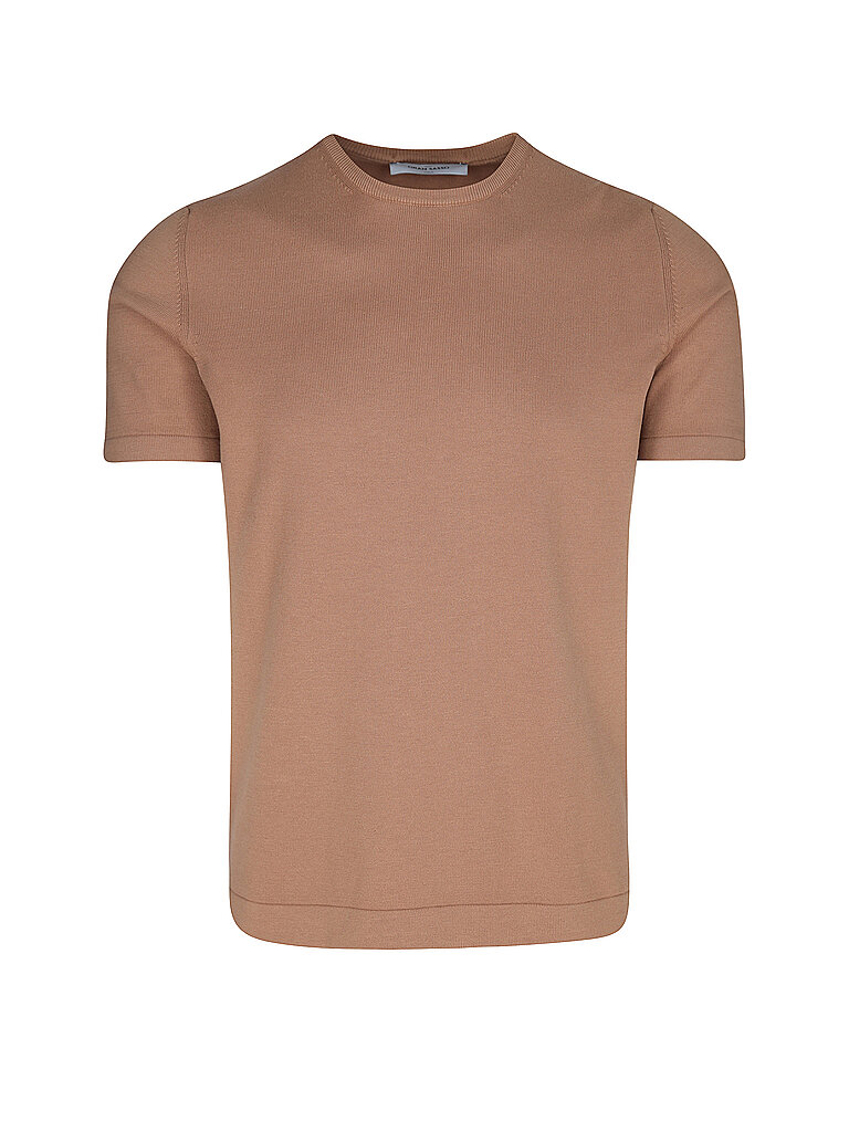 GRAN SASSO T-Shirt braun | 48 GRAN SASSO T-Shirt braun | 48 von GRAN SASSO