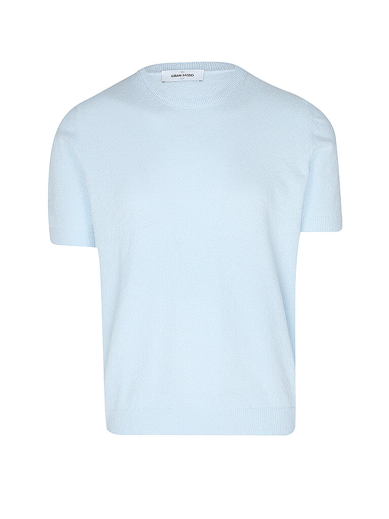 GRAN SASSO T-Shirt  hellblau | 48 von GRAN SASSO