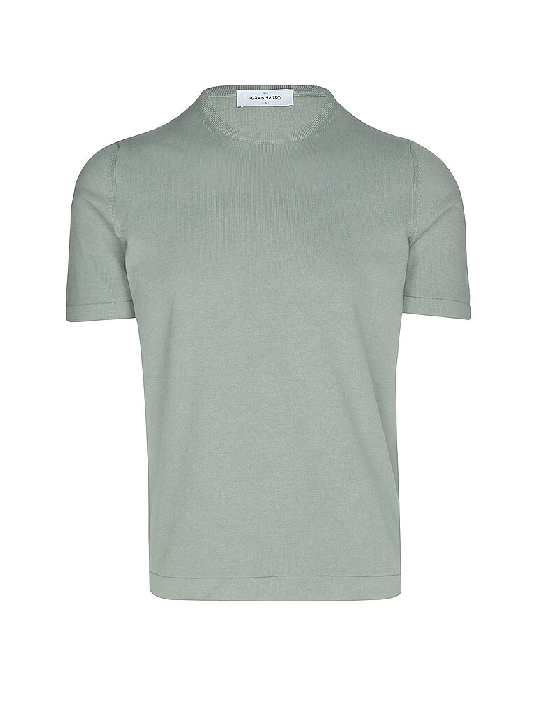 GRAN SASSO T-Shirt  hellgrün | 56 von GRAN SASSO